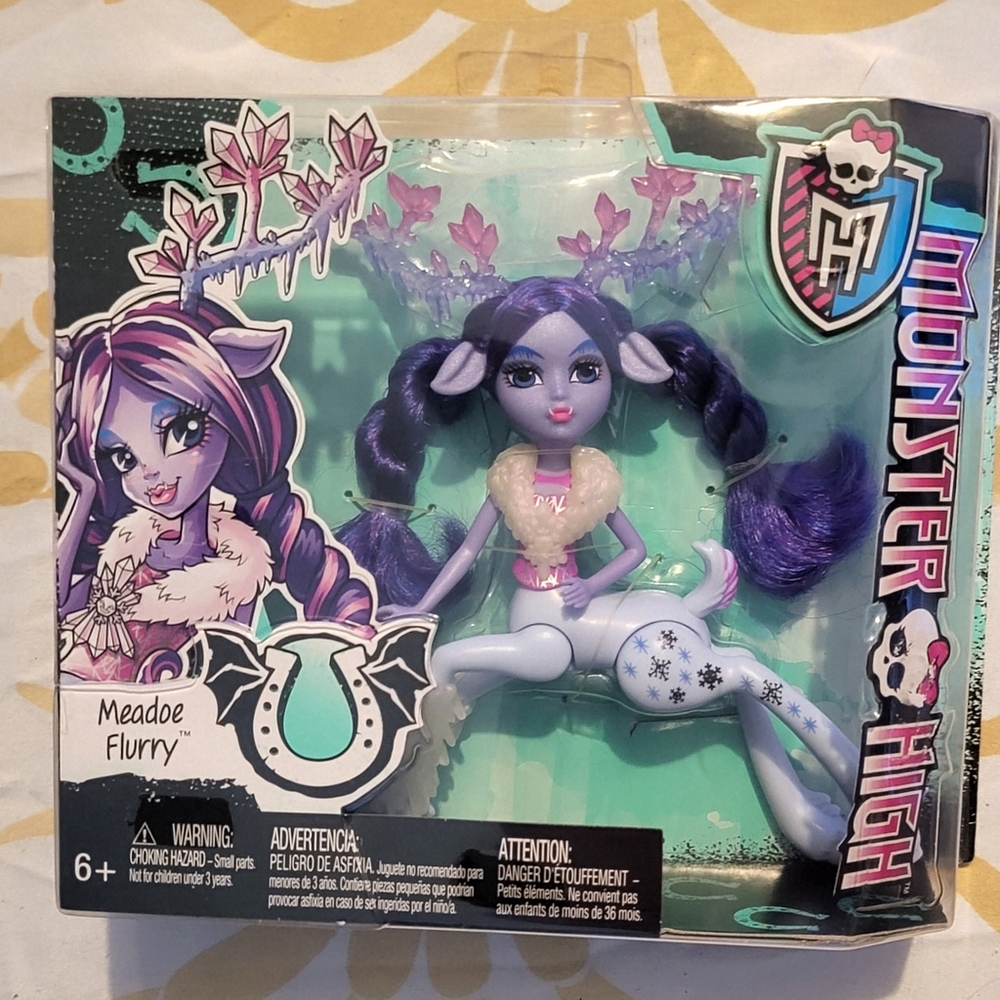 Meadoe Flurry Monster High Fright-mares NIB 2015